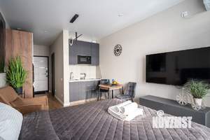 1-к квартира, посуточно, 22м2, 2/19 этаж