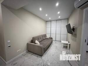 Студия квартира, посуточно, 40м2, 3/13 этаж