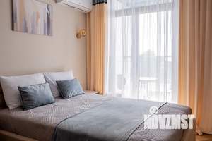Студия квартира, посуточно, 24м2, 11/19 этаж