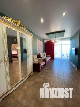 1-к квартира, посуточно, 60м2, 7/16 этаж