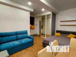 1-к квартира, посуточно, 28м2, 1/1 этаж