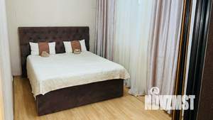 3-к квартира, посуточно, 80м2, 1/6 этаж