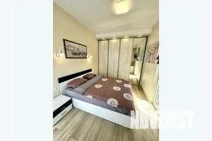 1-к квартира, посуточно, 44м2, 7/7 этаж