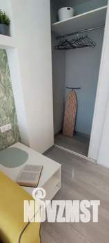 1-к квартира, посуточно, 38м2, 7/13 этаж