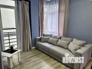 1-к квартира, посуточно, 35м2, 1/1 этаж