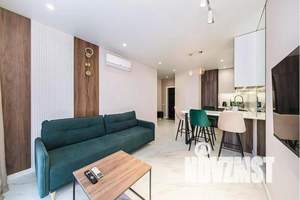 1-к квартира, посуточно, 40м2, 6/19 этаж