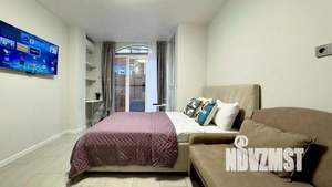 1-к квартира, посуточно, 24м2, 1/1 этаж