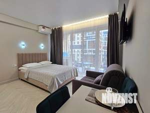 1-к квартира, посуточно, 28м2, 1/1 этаж