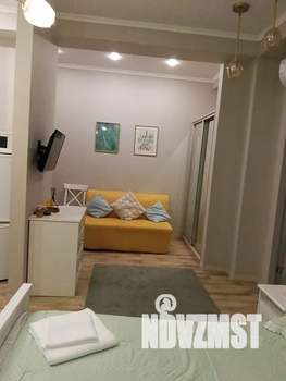 Студия квартира, посуточно, 25м2, 2/4 этаж