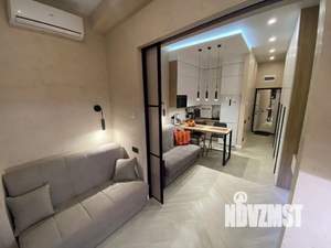 1-к квартира, посуточно, 24м2, 1/1 этаж