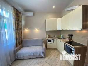 1-к квартира, посуточно, 25м2, 1/1 этаж