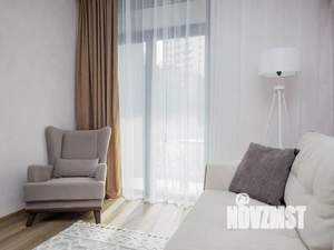 Студия квартира, посуточно, 24м2, 1/19 этаж