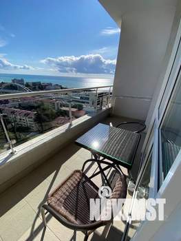 Студия квартира, посуточно, 45м2, 14/14 этаж