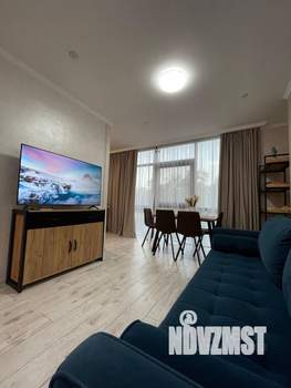 Студия квартира, посуточно, 45м2, 3/5 этаж