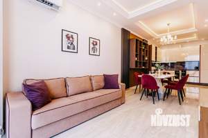 3-к квартира, посуточно, 72м2, 1/1 этаж