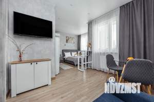 1-к квартира, посуточно, 31м2, 1/1 этаж