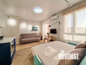 1-к квартира, посуточно, 28м2, 1/1 этаж