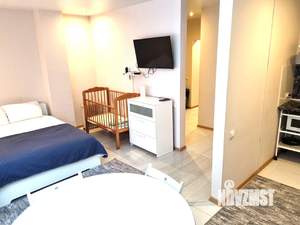 Студия квартира, на длительный срок, 35м2, 2/17 этаж