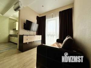 1-к квартира, посуточно, 43м2, 4/13 этаж