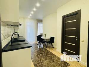 1-к квартира, посуточно, 39м2, 3/23 этаж