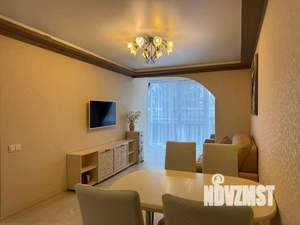 1-к квартира, посуточно, 55м2, 1/1 этаж