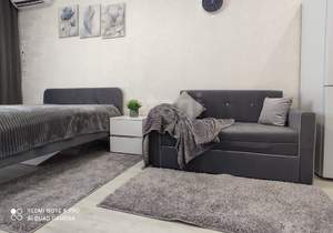 Студия квартира, на длительный срок, 25м2, 5/12 этаж