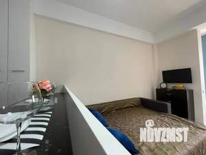 Студия квартира, посуточно, 30м2, 9/11 этаж