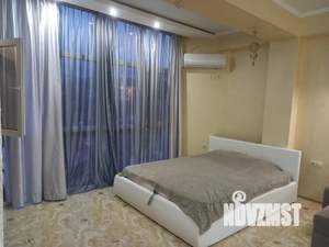 Студия квартира, посуточно, 38м2, 5/12 этаж