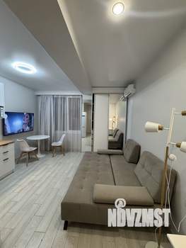 Студия квартира, на длительный срок, 27м2, 2/4 этаж