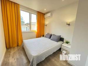 1-к квартира, посуточно, 45м2, 1/1 этаж