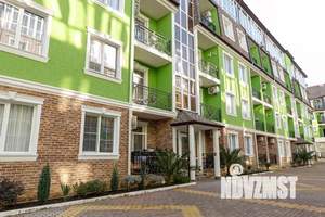 1-к квартира, посуточно, 40м2, 1/1 этаж