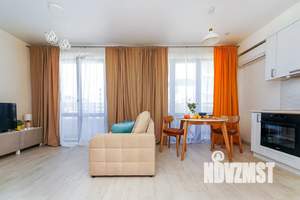 Студия квартира, посуточно, 38м2, 3/11 этаж