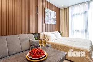 Студия квартира, на длительный срок, 26м2, 1/17 этаж