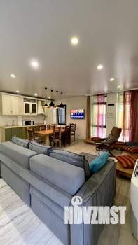3-к квартира, посуточно, 97м2, 1/4 этаж