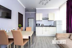 2-к квартира, посуточно, 44м2, 1/1 этаж