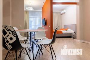Студия квартира, посуточно, 48м2, 4/16 этаж