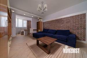 Студия квартира, на длительный срок, 46м2, 15/19 этаж