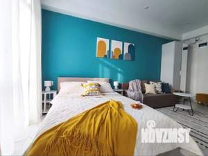 Студия квартира, посуточно, 25м2, 6/9 этаж