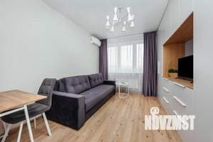 2-к квартира, посуточно, 40м2, 1/1 этаж