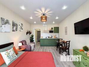1-к квартира, посуточно, 26м2, 1/1 этаж