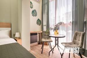 1-к квартира, посуточно, 22м2, 1/1 этаж