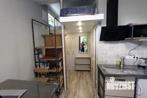 1-к квартира, посуточно, 24м2, 1/1 этаж