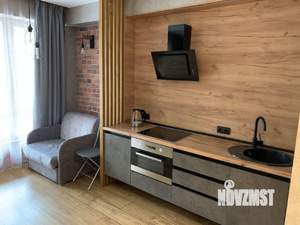 Студия квартира, на длительный срок, 25м2, 1/12 этаж