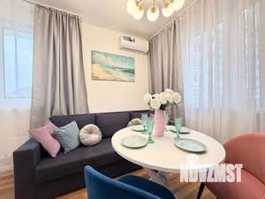 1-к квартира, посуточно, 37м2, 6/12 этаж