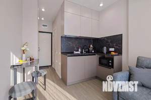 1-к квартира, посуточно, 16м2, 1/1 этаж