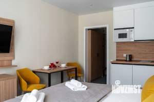 Студия квартира, посуточно, 25м2, 6/13 этаж