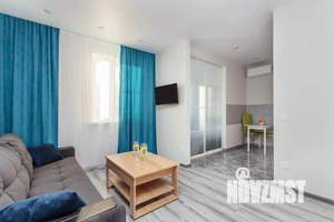 1-к квартира, посуточно, 40м2, 1/1 этаж