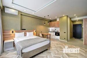 1-к квартира, посуточно, 30м2, 1/1 этаж