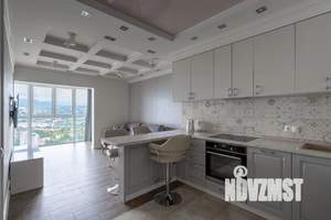 1-к квартира, посуточно, 42м2, 23/25 этаж