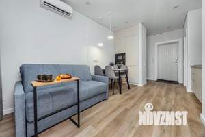 1-к квартира, посуточно, 42м2, 1/1 этаж